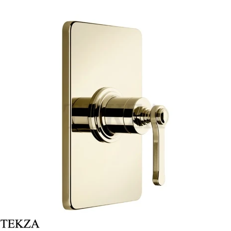 Gessi VENTI20 Смеситель для душа, 1 поток, внешняя часть 65061-710, Brass PVD