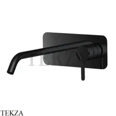 FIMA Carlo Frattini SNAP Смеситель для раковины 200, внешняя часть F3121WLX5NS, черный матовый