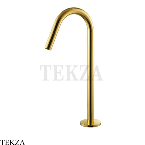 FIMA Carlo Frattini SO Излив для раковины на столешницу F2828/2OR, gold