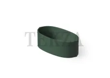 Dea Design Ванна отдельностоящая 162x82 см DD8640 1620 11 ,  Dark Green №11