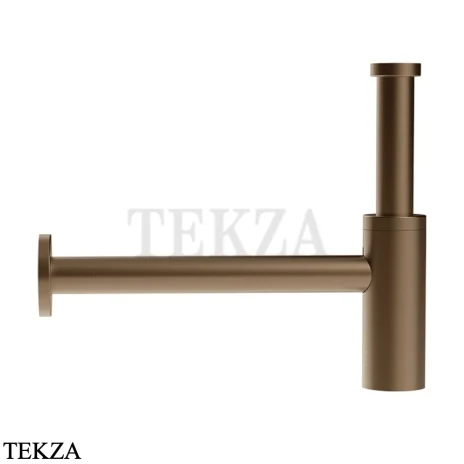 Gessi TOTAL LOOK Сифон для раковины бутылочный 01430-761, бронза Coffee
