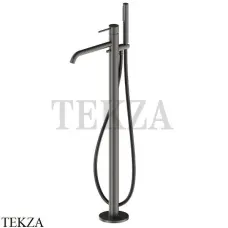 Newform XT Смеситель для ванны напольный, внешняя часть 4278E.M0.077, Carbon Satin