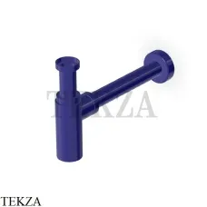 Zucchetti Сифон для раковины дизайнерский Z9502P.L5, blu mediterraneo