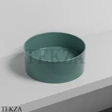 Cielo Theo Round Раковина накладная круглая, без перелива THLAT SM, Smeraldo
