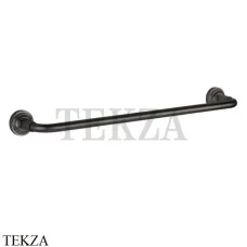 Gessi VENTI20 Держатель банного полотенца 45 см 65500-707, Black Metal Brushed Gessi VENTI20 Держатель банного полотенца 45 см 65500-707, Black Metal Brushed