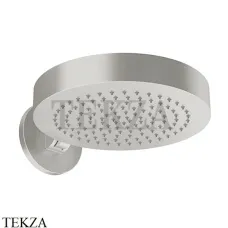 Gessi Origini NEUTRAL Верхний душ настенный, поворотный 66150-149, Finox Brushed Nickel Gessi Origini NEUTRAL Верхний душ настенный, поворотный 66150-149, Finox Brushed Nickel