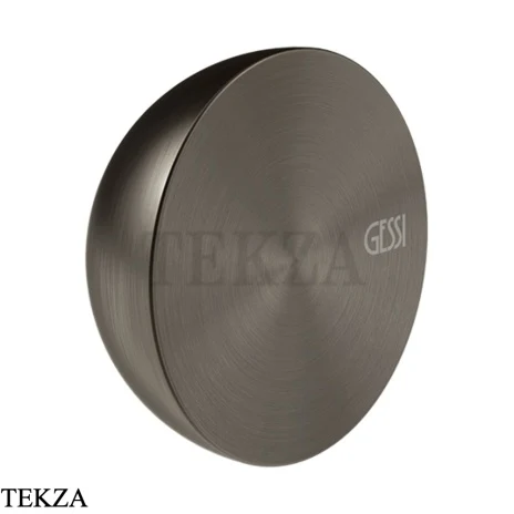 Gessi Perle Крючок для халата и полотенец 74821-707, black хром Brush