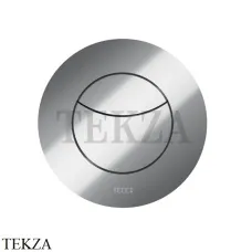 TECE TECEflushpoint Панель смыва 2 клавиши круглая 9240982, хром глянец