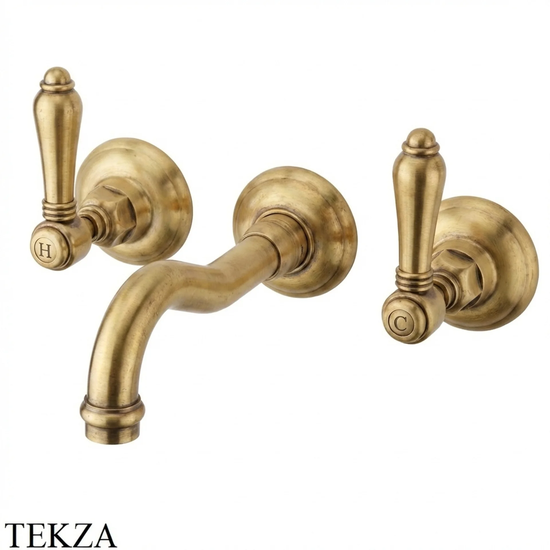 Nicolazzi El Capitan Смеситель для раковины. внешняя часть, 1477EXTOG69, Raw Brass