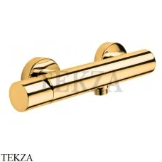 Bossini Teo Смеситель для душа наружный монтаж Z005130.021, Золото глянец