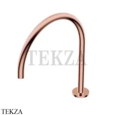 Ritmonio Diametro35 S Излив для раковины на столешницу PR52CM213 F32, Rose Gold