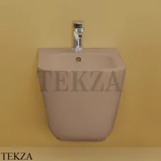 Kerasan Tribeca Биде подвесное, 1 отверстие под смеситель 512588, Bruno matt