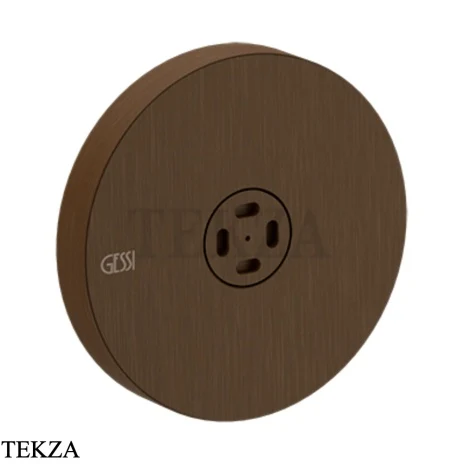 Gessi INCISO SHOWER Боковая форсунка с распылителем 32977-845, Dark Bronze