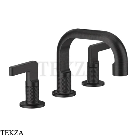 Gessi INCISO Смеситель для раковины, без гарнитура 58012-187, Aged Bronze