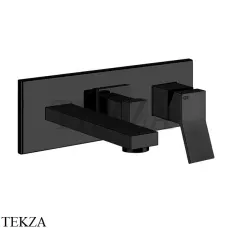 Gessi RETTANGOLO K Смеситель для ванны, внешняя часть 53136-299, Black XL (снято с производства)