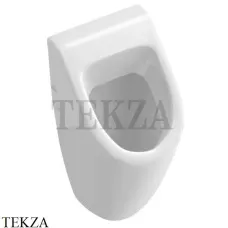 Villeroy & Boch SUBWAY 2.0 Писсуар, скрытый подвод воды, без крышки 75130001, белый глянец