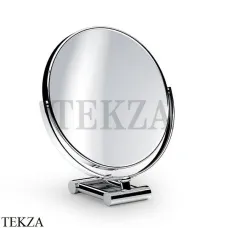 Decor Walther SPT 50/X Косметическое зеркало настольное, 10x увеличение 0118300, хром глянец