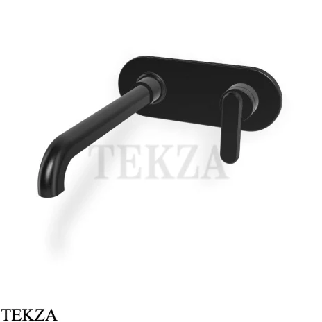 FIMA Carlo Frattini Park Line Смеситель для раковины 250, внешняя часть F1301WZX5CS, brushed black chrome