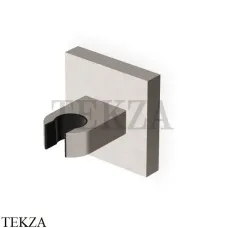 Zucchetti Держатель ручной лейки открытый Z93934.C3, brushed nickel