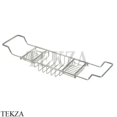 Migliore COMPLEMENTI Решетка-полка на ванну прямоугольная 22001, хром глянец