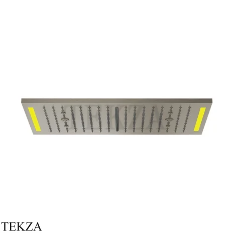 Gessi COLOUR Накладная душевая панель 300х500, 4 функции 57882-239, Steel Brushed