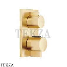 Dornbracht Symetrics xTOOL Термостат для душа, 2 потока, внешняя часть 36426670-28, латунь сатин Brushed