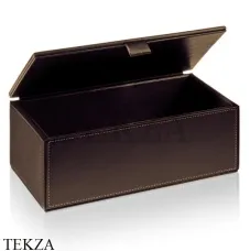 Decor Walther BROWNIE BMD2 Бокс для ванных принадлежностей 0930290, коричневый эко-кожа