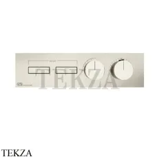 Gessi HI-FI Термостатический смеситель на 2 потока, внешняя часть 63012-720, Nickel PVD