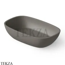 Dea Design Washbasins Раковина настольная скругленная Solid Surface DD9079 600 3, Grey №3