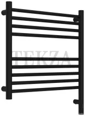 Сунержа Богема 3.1 Полотенцесушитель электрический, прямая 500х500 МЭМ правый 31-6005-5050, Матовый чёрный