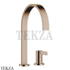 Dornbracht MEM Смеситель для кухни с отдельными розетками 32815682-42, Brushed Bronze