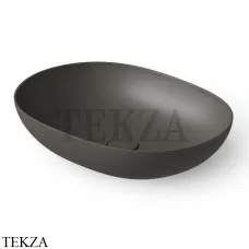 Dea Design Washbasins Раковина настольная 52х38 Solid Surface DD9105 520 5, Graphite №5