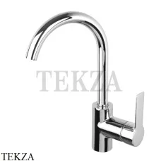 FIMA Carlo Frattini MAST Смеситель для раковины, с донным клапаном, F3151CR, хром глянец