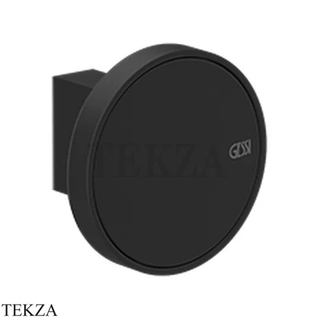 Gessi Origini Крючок одинарный для полотенца 66521-299, Black XL