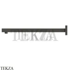 Newform Кронштейн для душа квадратный настенный L=420 26585.M0.077, Carbon Satin