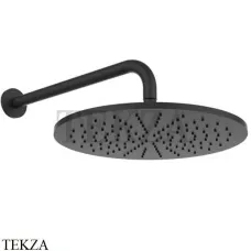 Gessi Emporio  Shower Верхний душ с настенным кронштейном 47384-299, Black XL