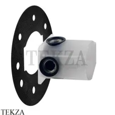 Gessi Goccia Встраиваемая часть для однорычажного смесителя 33745#031, хром глянец Gessi Goccia Встраиваемая часть для однорычажного смесителя 33745#031, хром глянец