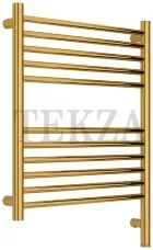 Сунержа Богема 3.1 Полотенцесушитель электрический, прямая 600х500 МЭМ правый 03-6005-6050, Золото глянец