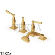 Zucchetti Bellagio Смеситель для ванны без излива ZB2481.C41, brushed gold PVD