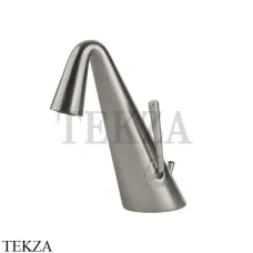 Gessi CONO Смеситель для раковины, с донным клапаном 45002-149, Finox Brushed Nickel (снято с производства)