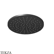 Zucchetti Верхняя лейка 30 для кронштейна Z94254.XSP81, matt total black PVD