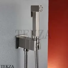 Nicolazzi Гигиенический душ Quadro со смесителем Doccia, хром глянец Nicolazzi Гигиенический душ Quadro со смесителем Doccia, хром глянец