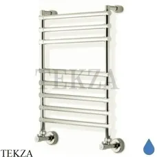 Margaroli SOLE 464 8 S Полотенцесушитель для ГВС 4643708BN, nickel Brushed Margaroli SOLE 464 8 S Полотенцесушитель для ГВС 4643708BN, nickel Brushed