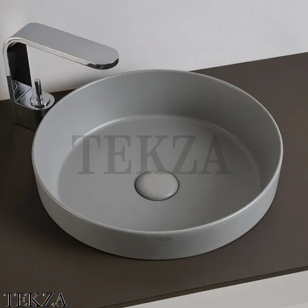 Cielo ENJOY Раковина полувстраиваемая круглая, без перелива EJLASIT TL, Talco