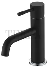 Boheme Uno Смеситель для раковины, без гарнитура Uno 461-BCR Black Chrome