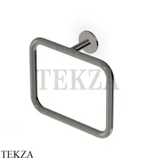 Zucchetti PAN Держатель для полотенца кольцевой ZAC625.C50, metal black