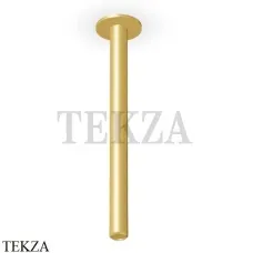 Zucchetti Держатель потолочный 30 для верхнего душа Z93231.XSP41, matt gold PVD