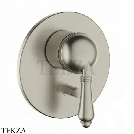 Nicolazzi El Capitan Смеситель для душа. 2 потока, внешняя часть, 3460EXTNS75, Satin nickel