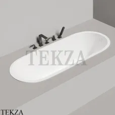 SALINI ORNELLA Oval Ванна встраиваемая овальная из композита S-Sense 102314M, белый матовый