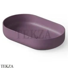 Dea Design Washbasins Раковина настольная овальная Solid Surface DD9091 550 8, Lavender №8